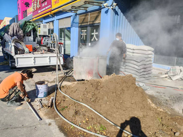 福海顶管注浆加固